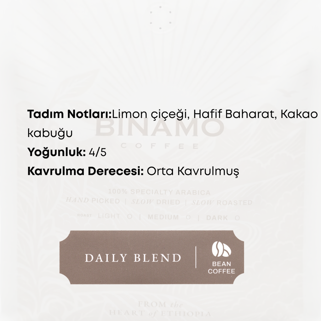 Daily Blend Öğütülmüş Kahve