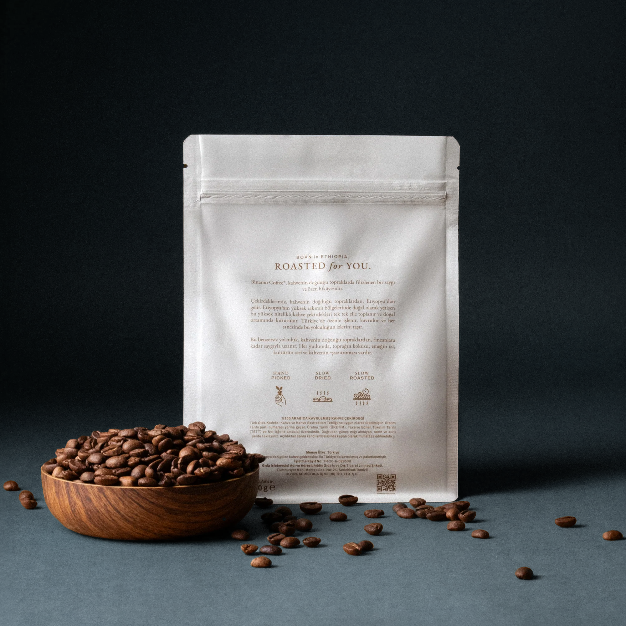 Etiyopya Djimmah Çekirdek Kahve