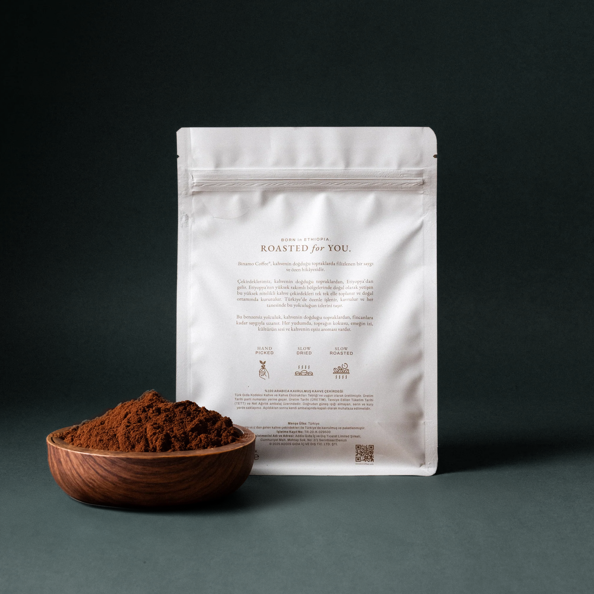 Etiyopya Djimmah Öğütülmüş Kahve