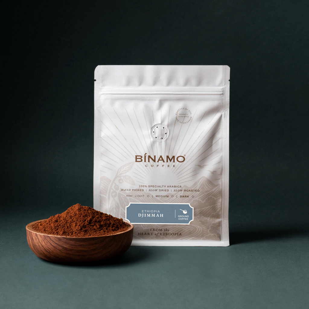 Etiyopya Djimmah Öğütülmüş Kahve