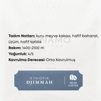 Etiyopya Djimmah Öğütülmüş Kahve