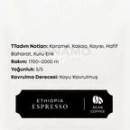 Ethiopia Espresso Çekirdek Kahve
