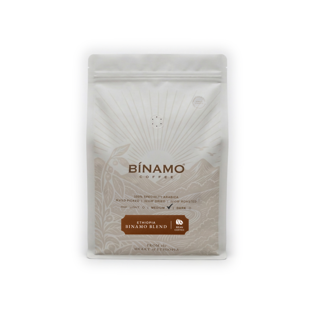 Ethiopia Binamo Blend Çekirdek Kahve