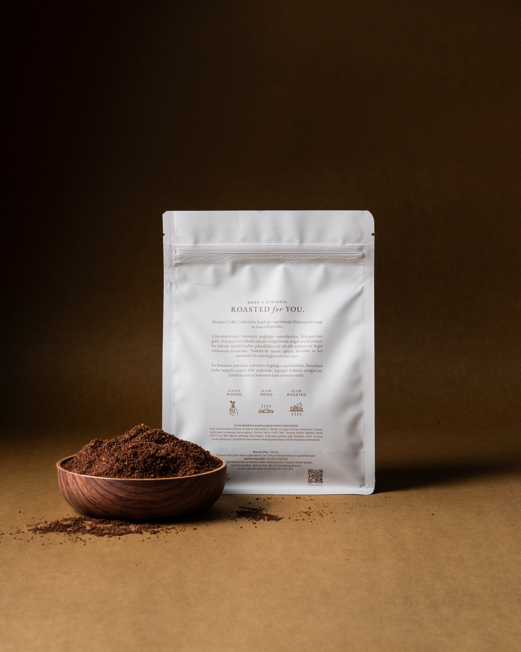 Ethiopia Binamo Blend Öğütülmüş Kahve