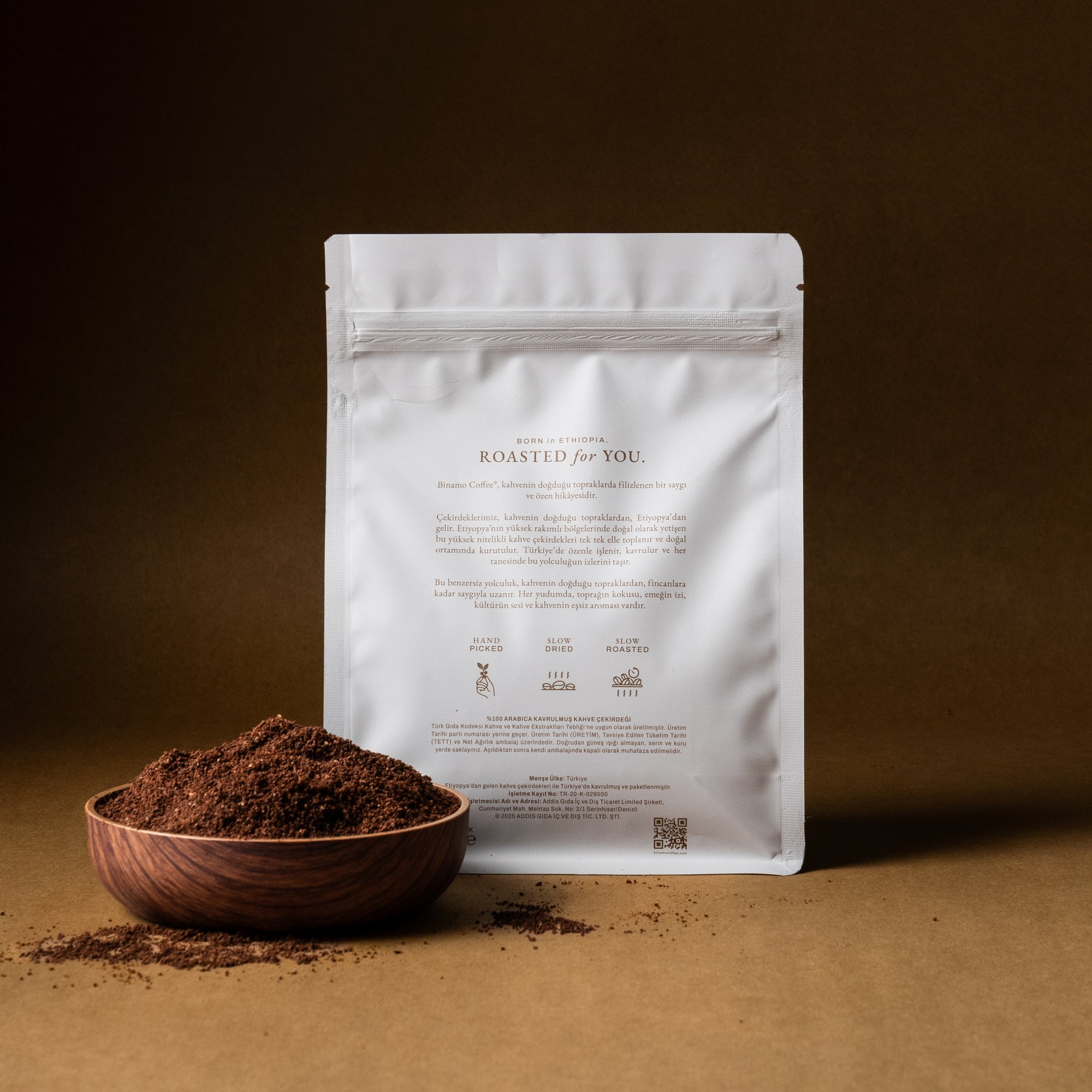 Ethiopia Binamo Blend Öğütülmüş Kahve