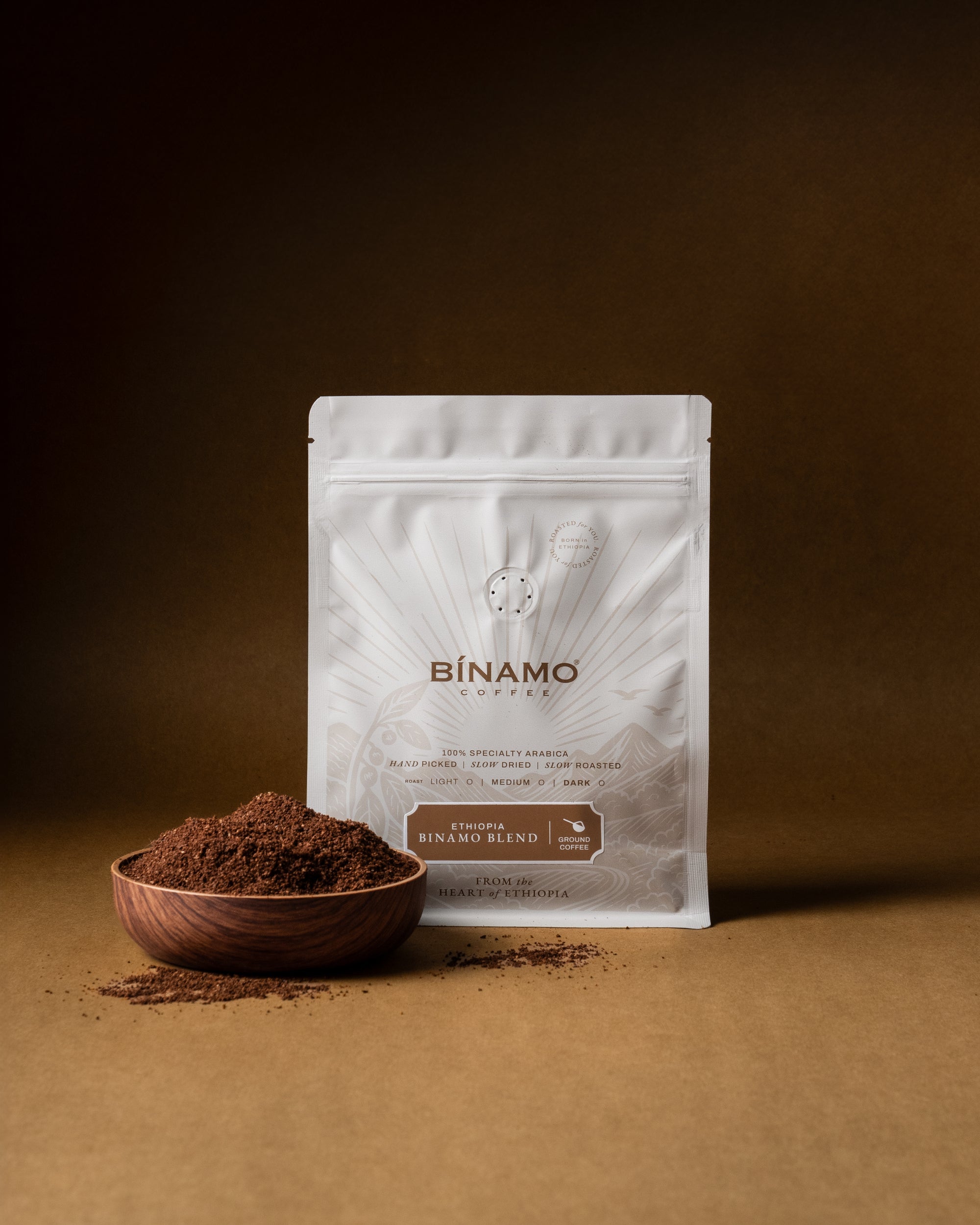 Ethiopia Binamo Blend Öğütülmüş Kahve