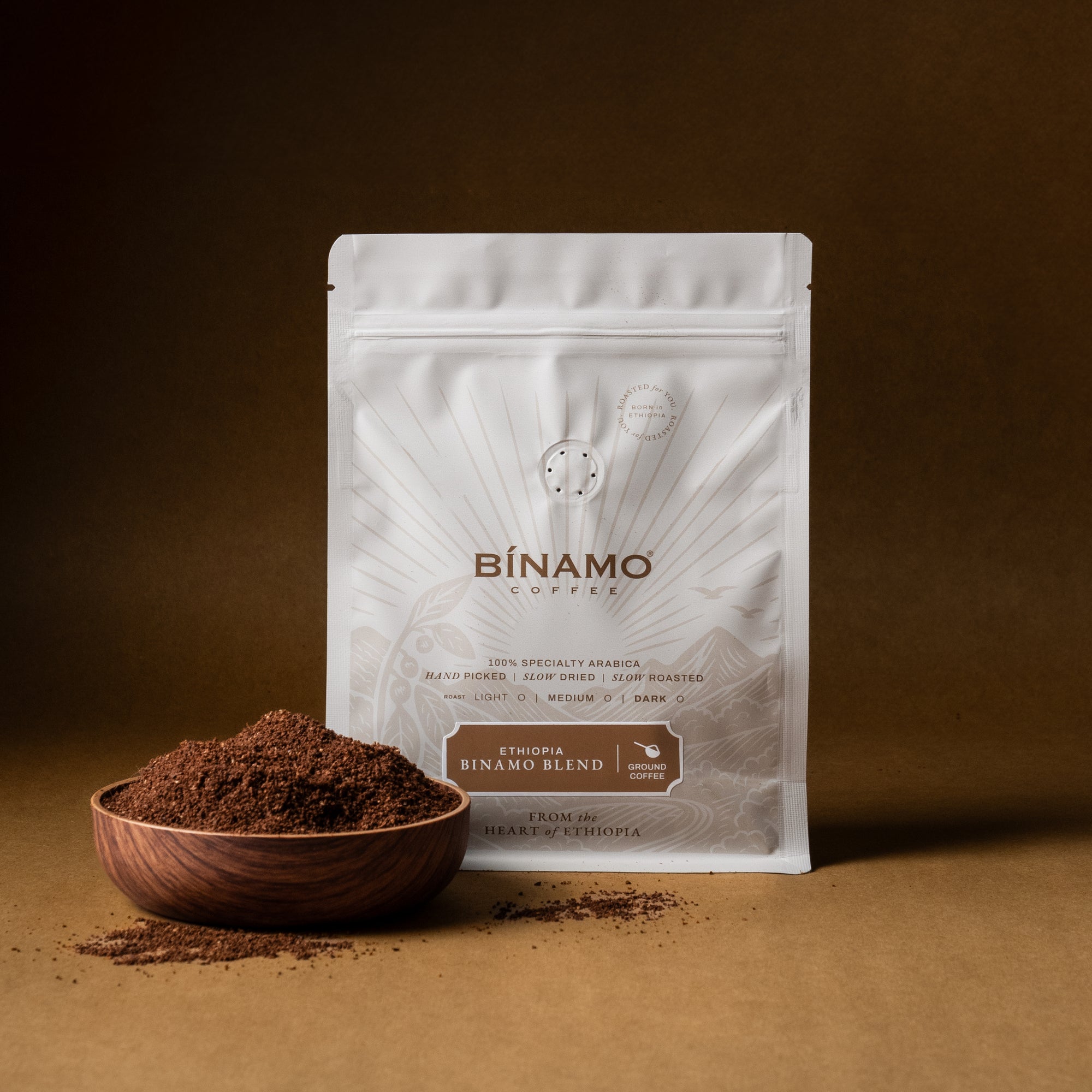 Ethiopia Binamo Blend Öğütülmüş Kahve