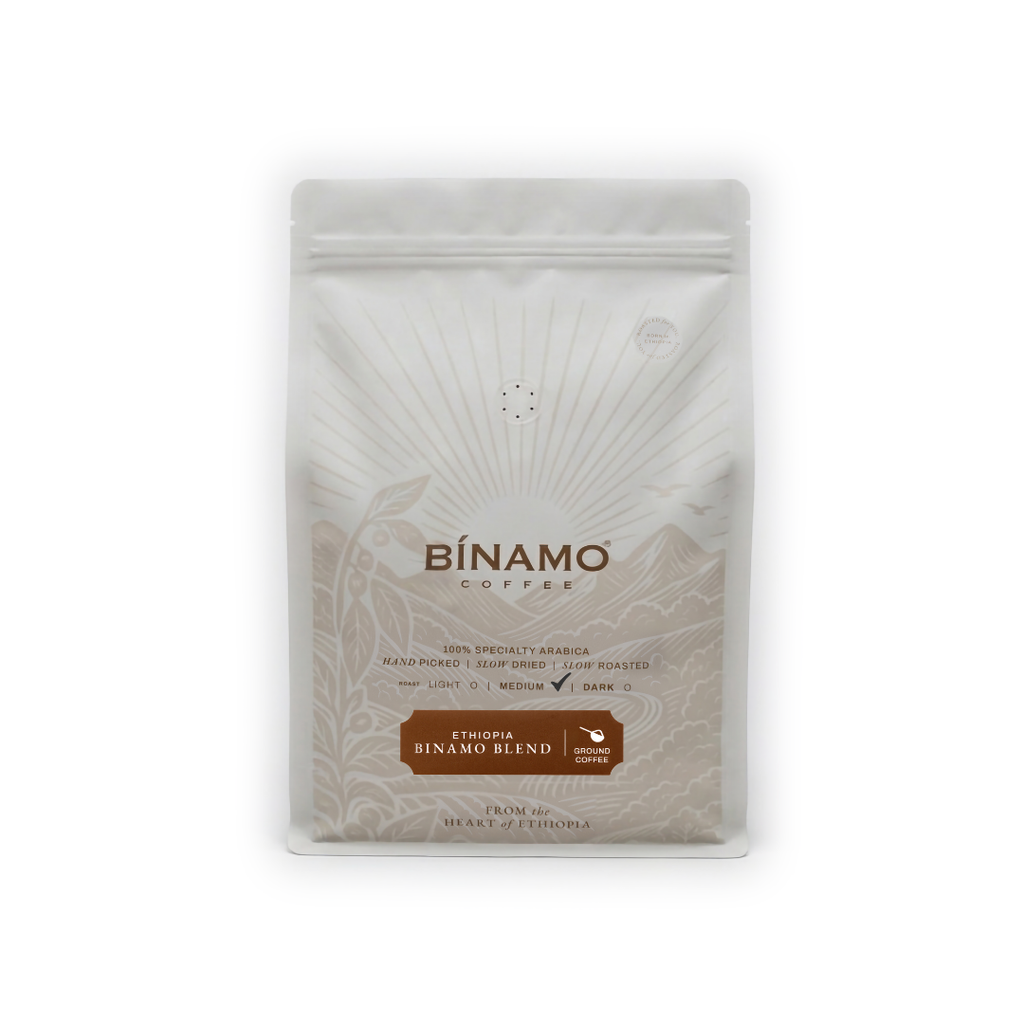 Ethiopia Binamo Blend Öğütülmüş Kahve