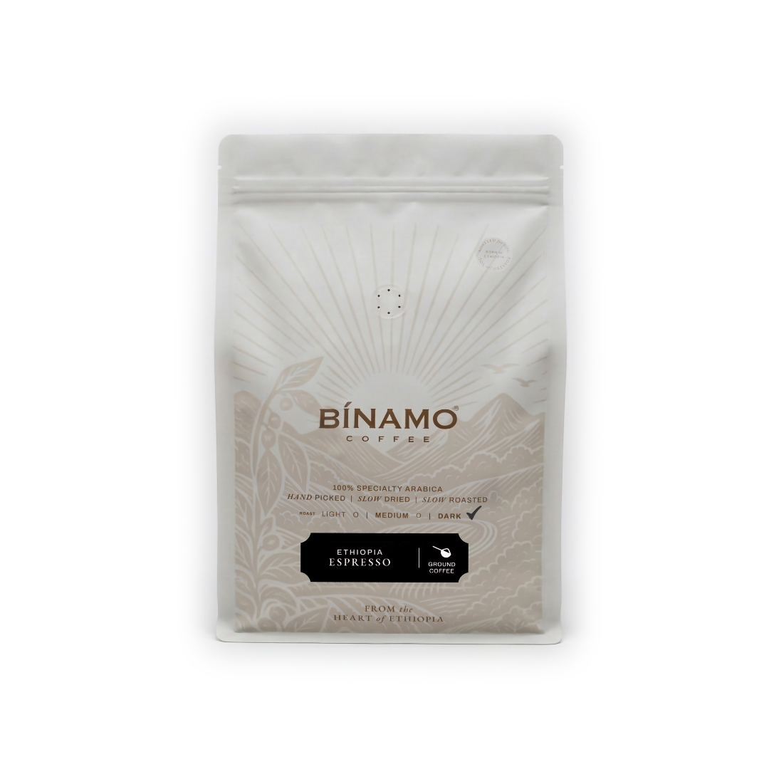 Ethiopia Espresso Öğütülmüş Kahve