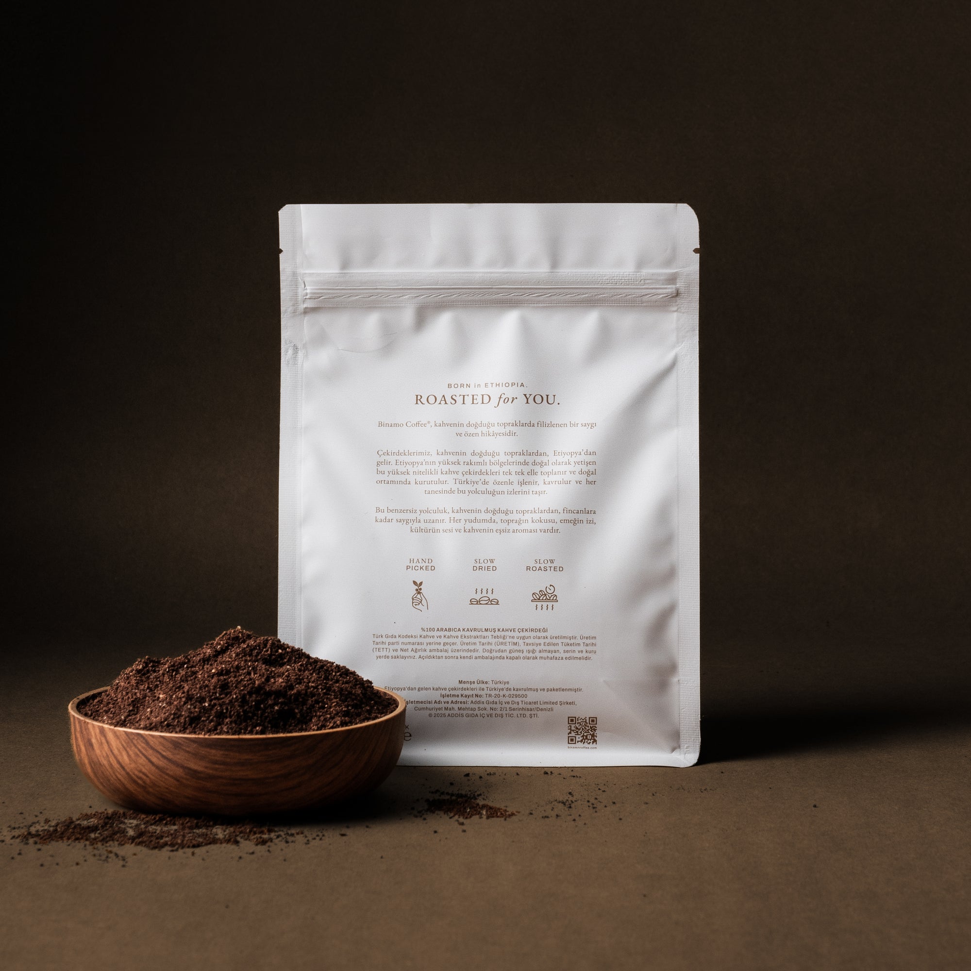 Ethiopia Espresso Öğütülmüş Kahve