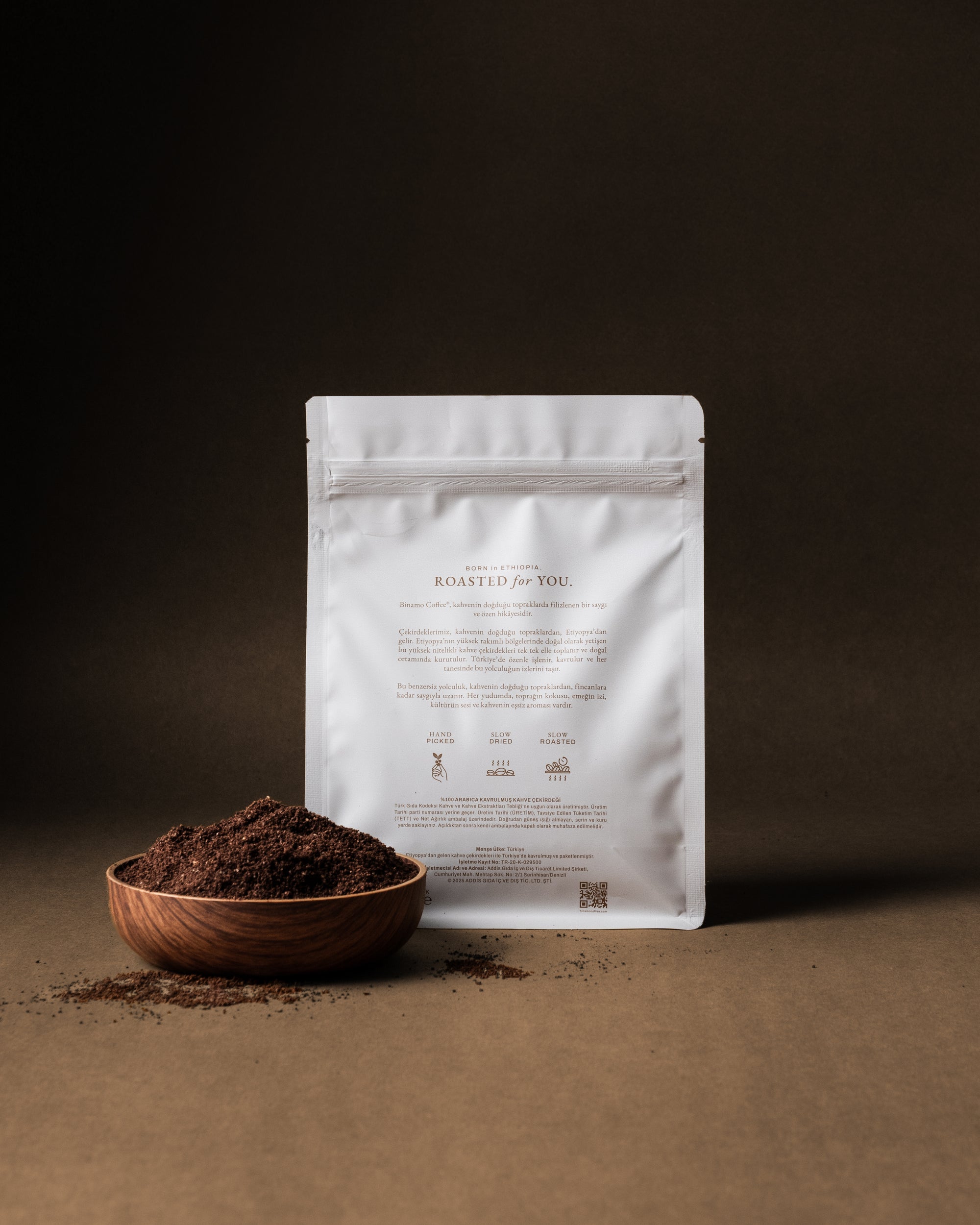 Ethiopia Espresso Öğütülmüş Kahve