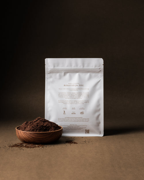 Ethiopia Espresso Öğütülmüş Kahve
