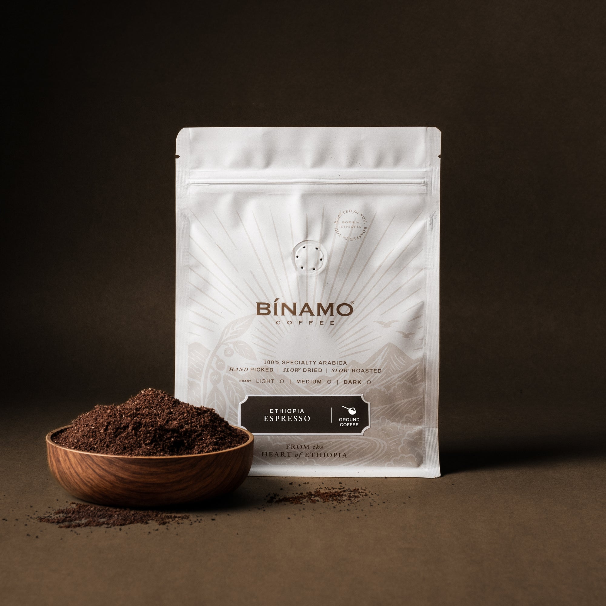 Ethiopia Espresso Öğütülmüş Kahve