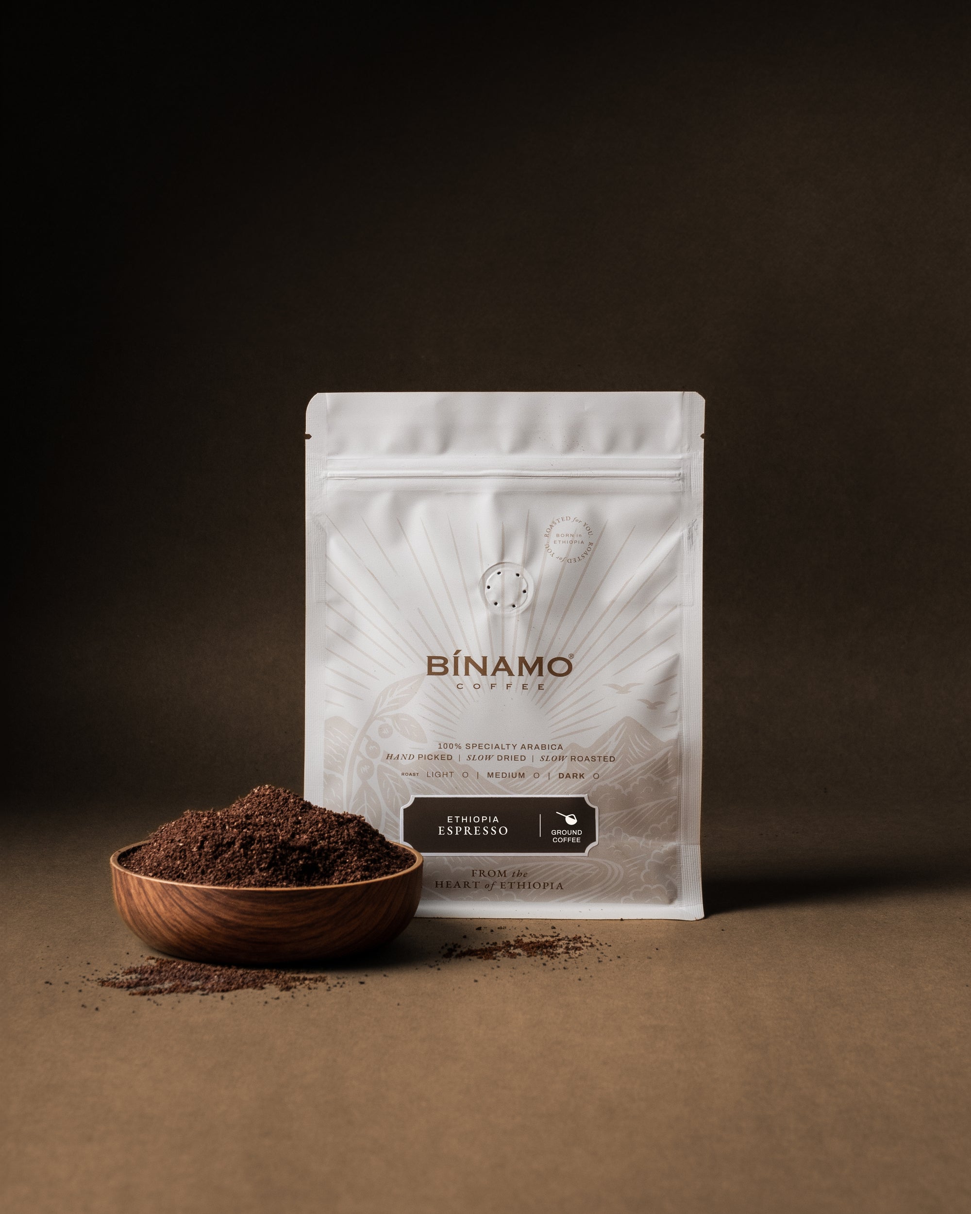 Ethiopia Espresso Öğütülmüş Kahve