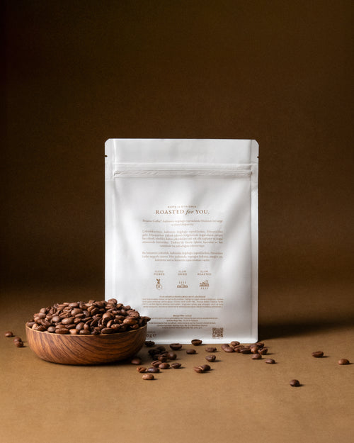 Ethiopia Binamo Blend Çekirdek Kahve