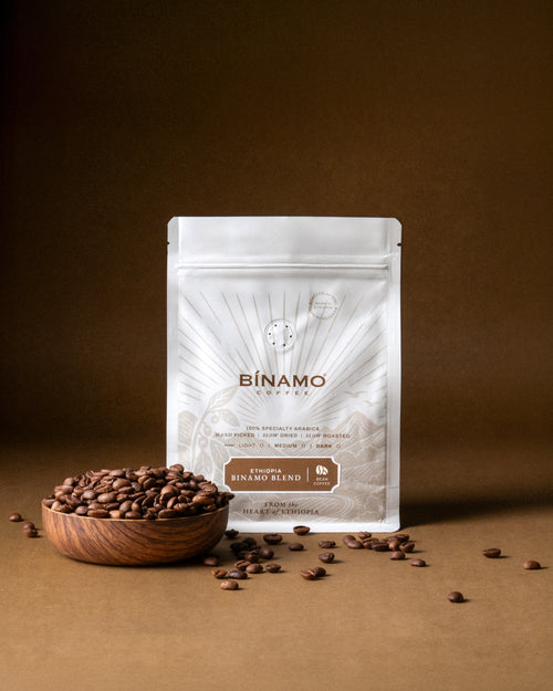 Ethiopia Binamo Blend Çekirdek Kahve