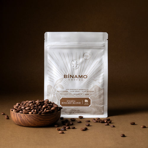 Ethiopia Binamo Blend Çekirdek Kahve