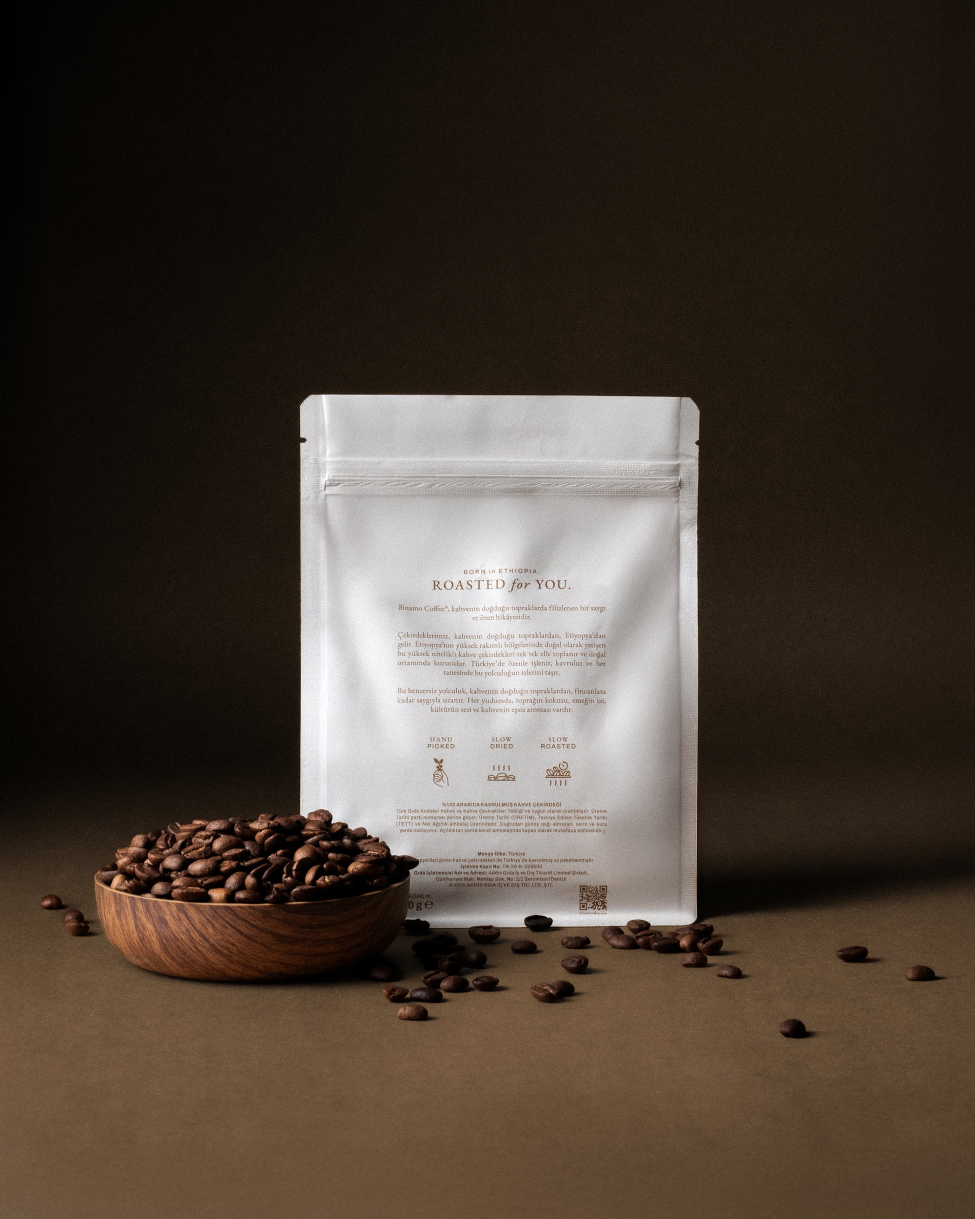 Ethiopia Espresso Çekirdek Kahve
