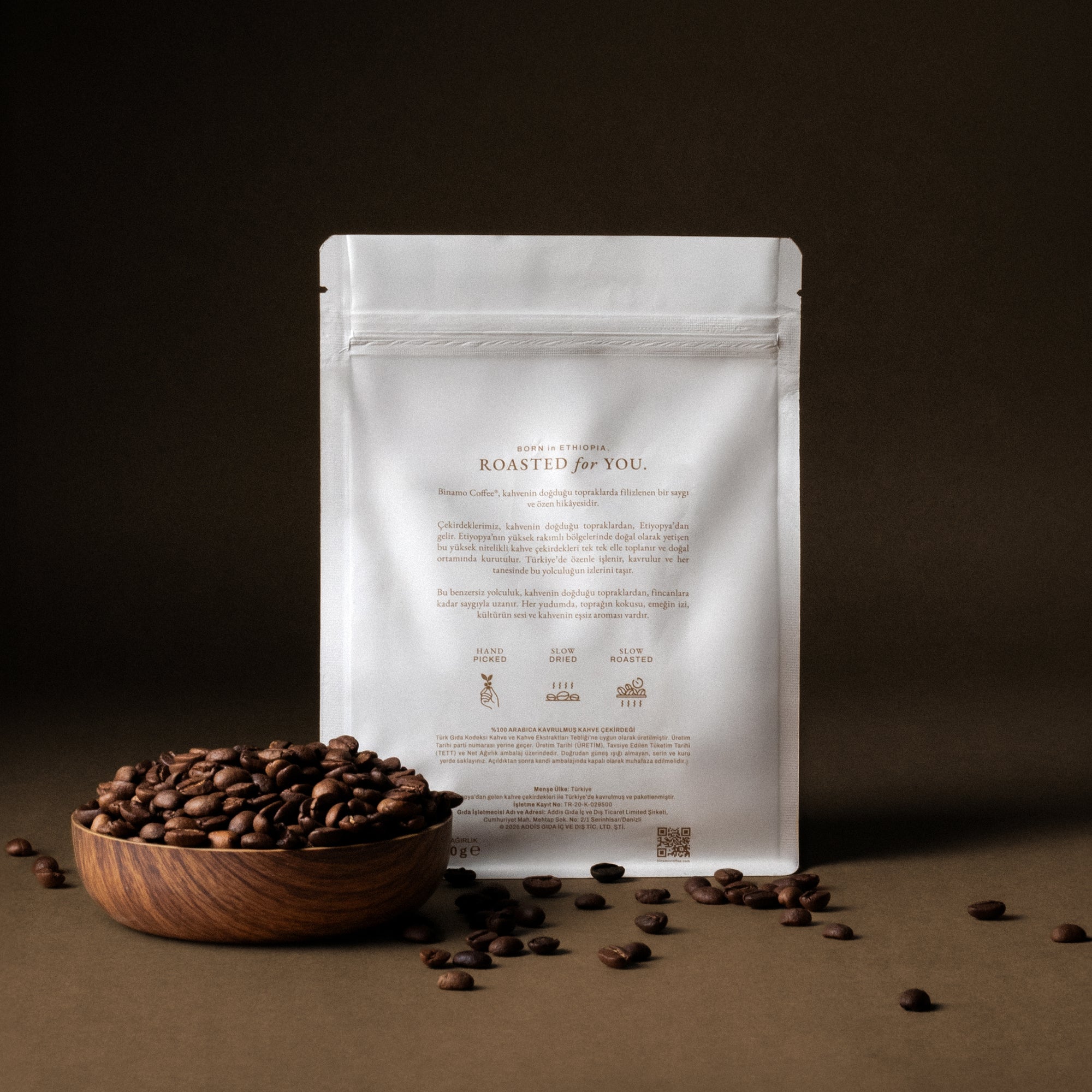 Ethiopia Espresso Çekirdek Kahve