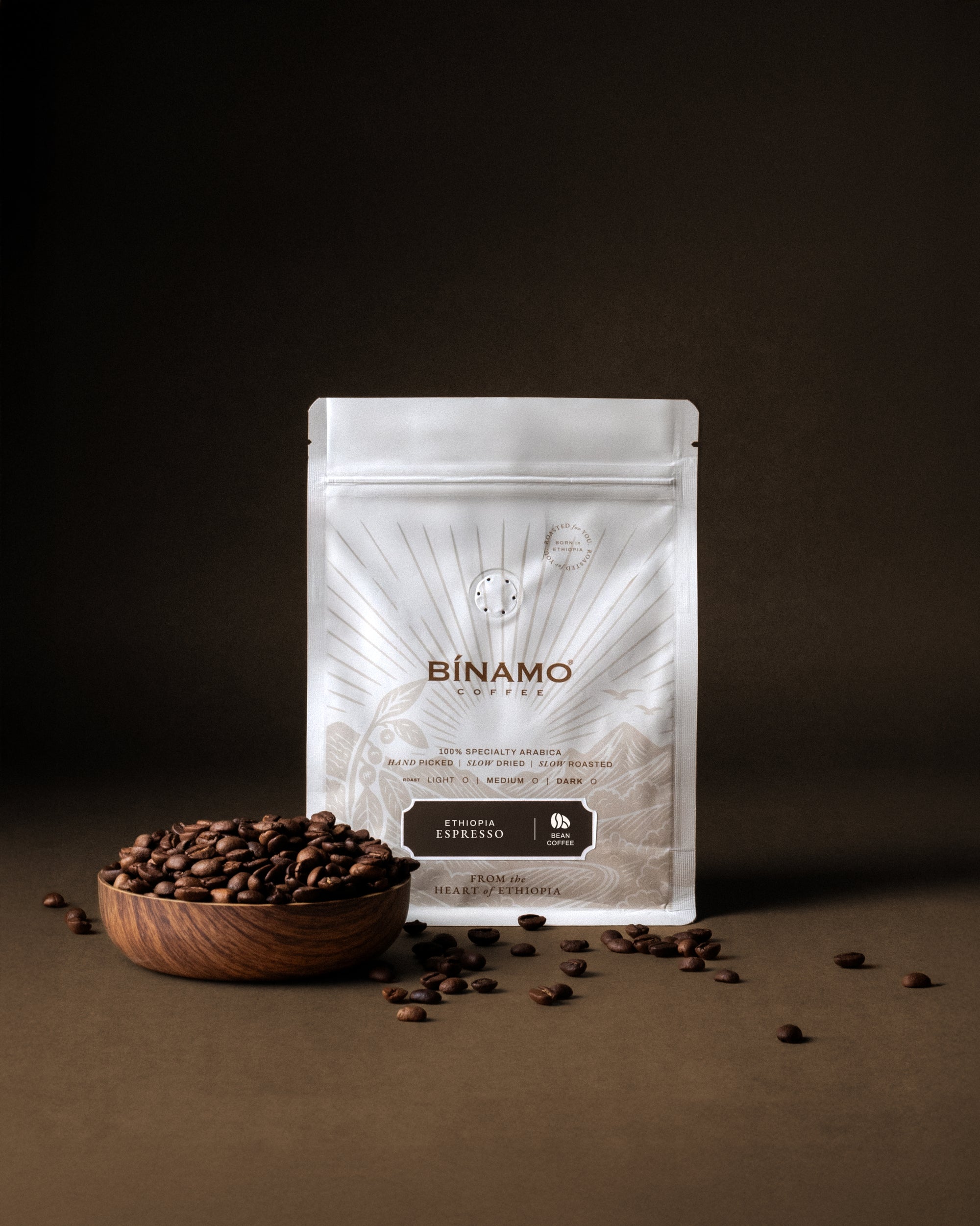 Ethiopia Espresso Çekirdek Kahve