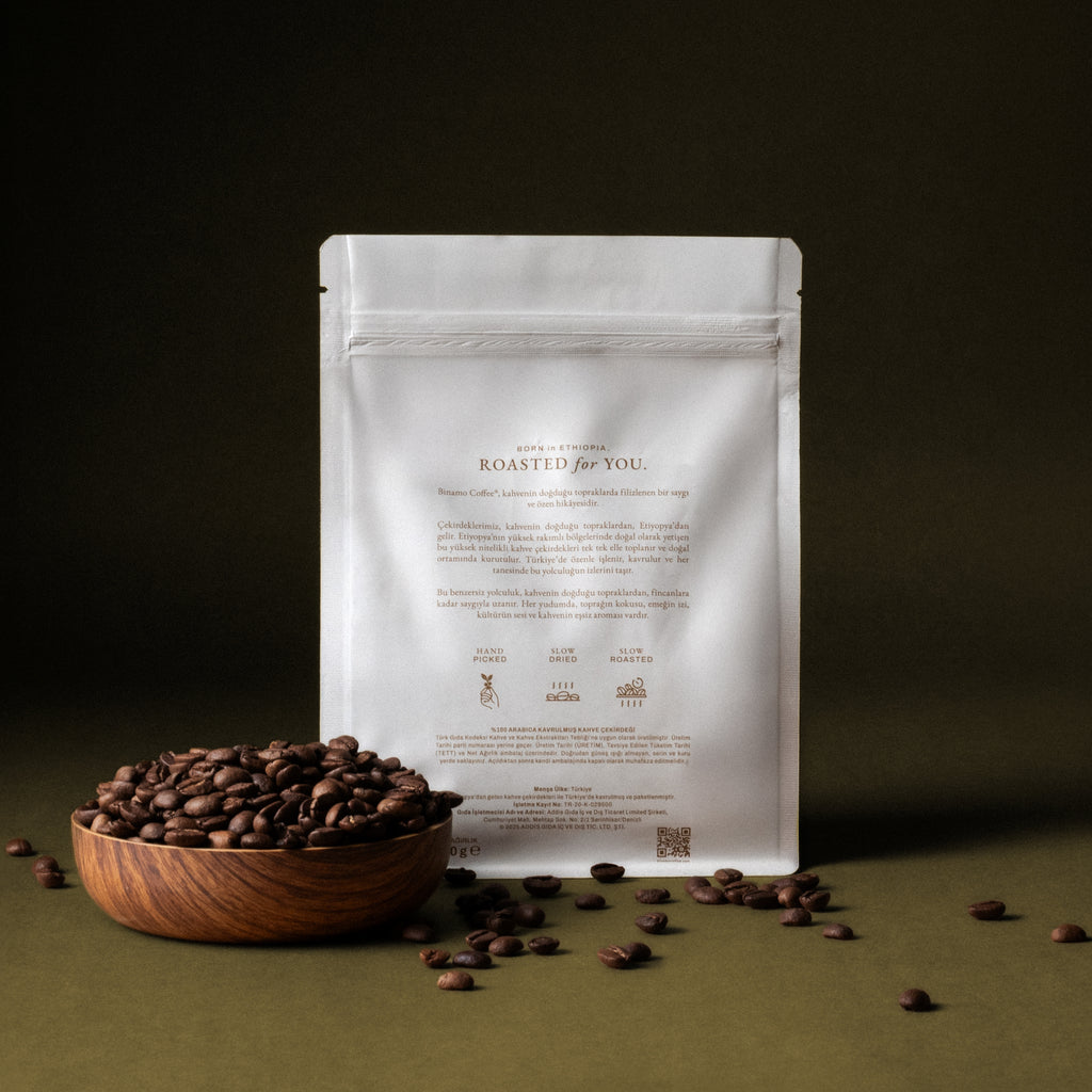 Ethiopia Sidamo Çekirdek Kahve