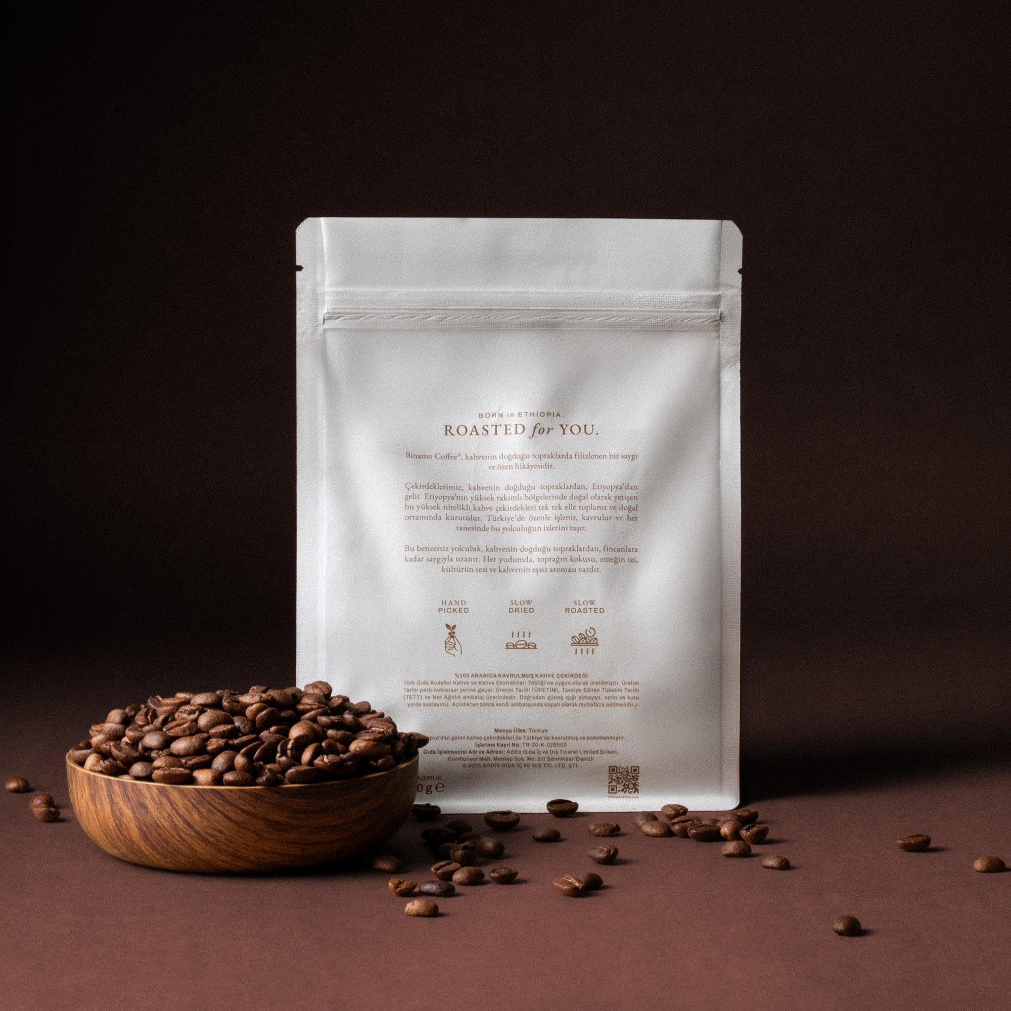 Ethiopia Yirgacheffe Çekirdek Kahve