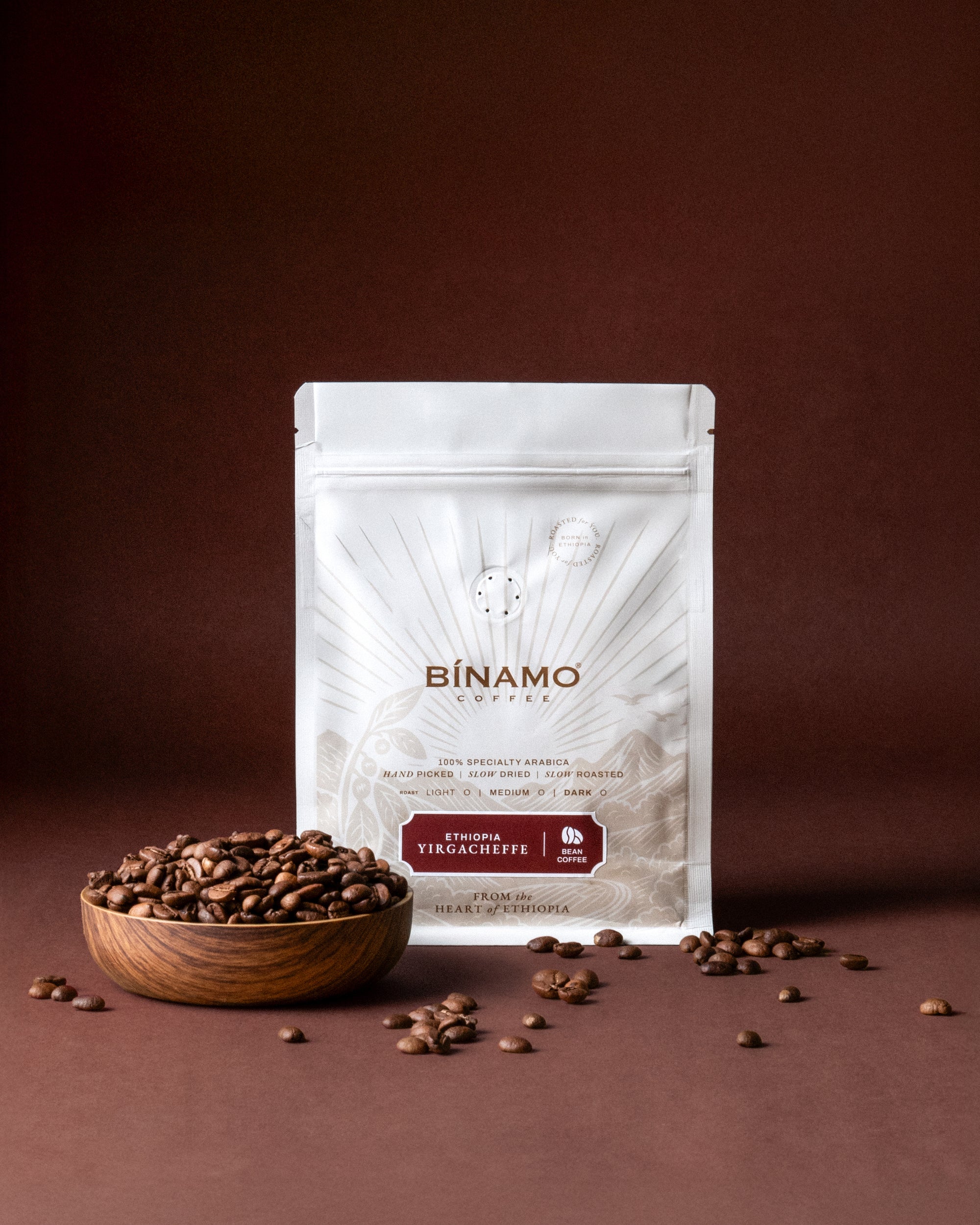 Ethiopia Yirgacheffe Çekirdek Kahve
