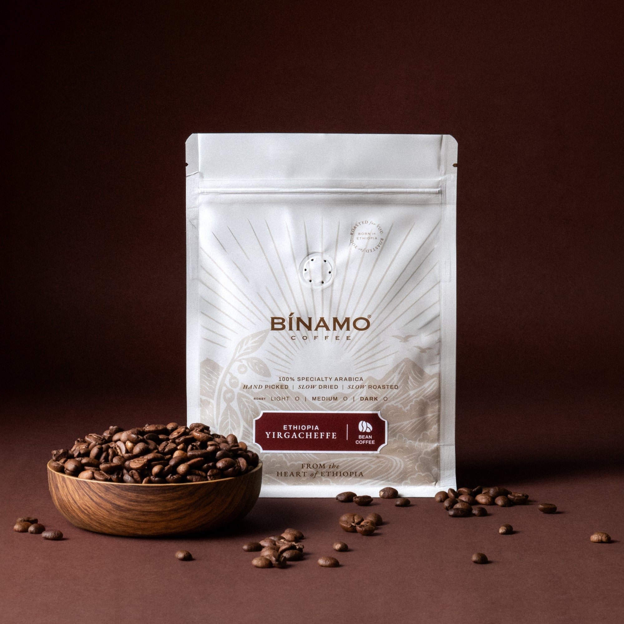 Ethiopia Yirgacheffe Çekirdek Kahve