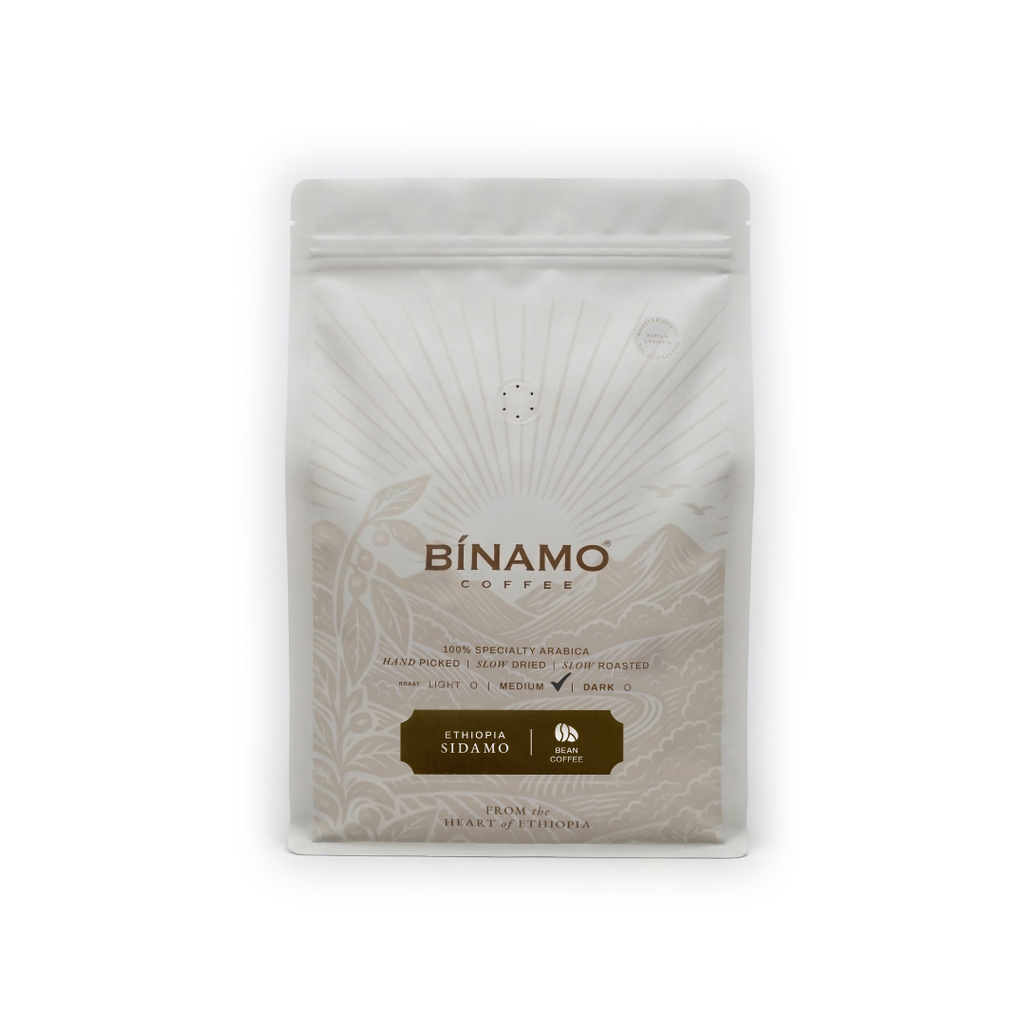 Ethiopia Sidamo Çekirdek Kahve