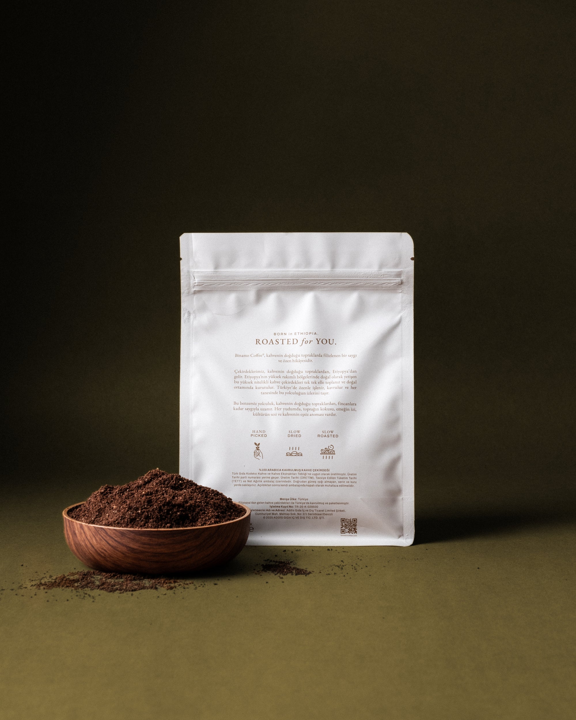 Ethiopia Sidamo Öğütülmüş Kahve