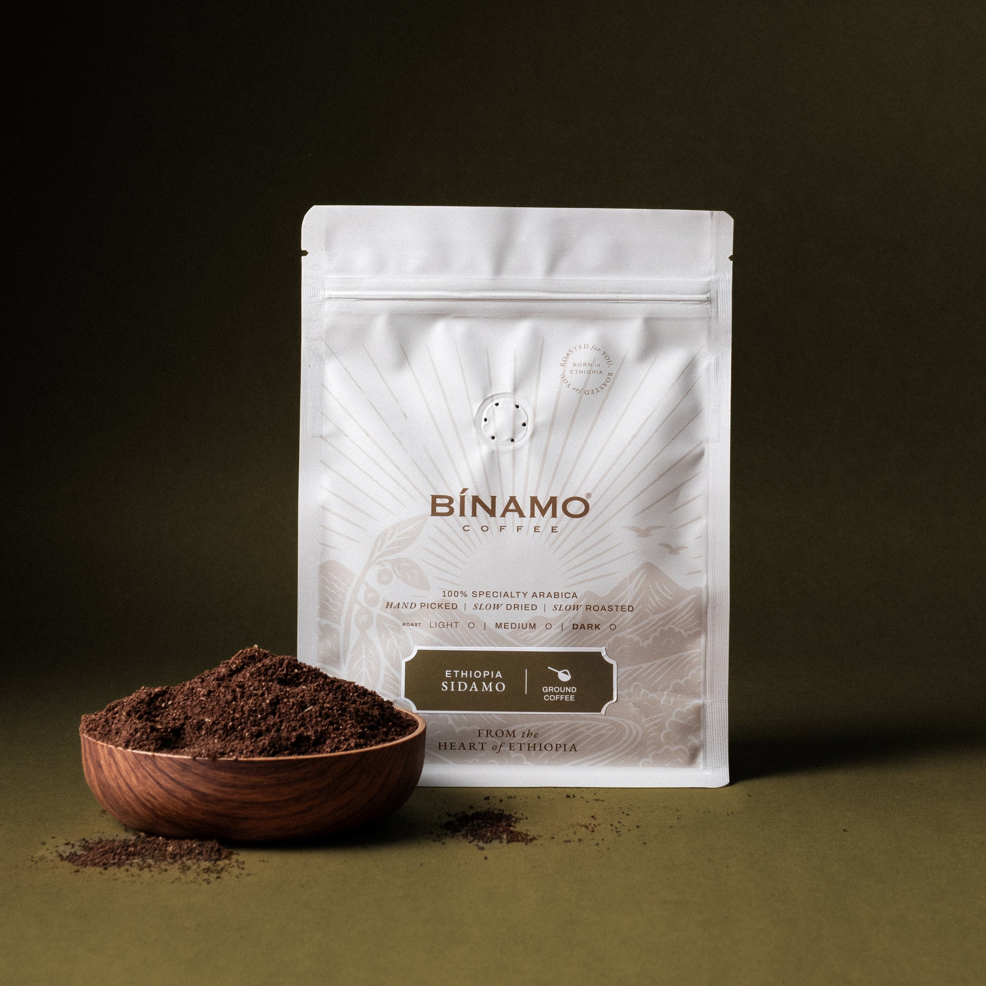 Ethiopia Sidamo Öğütülmüş Kahve
