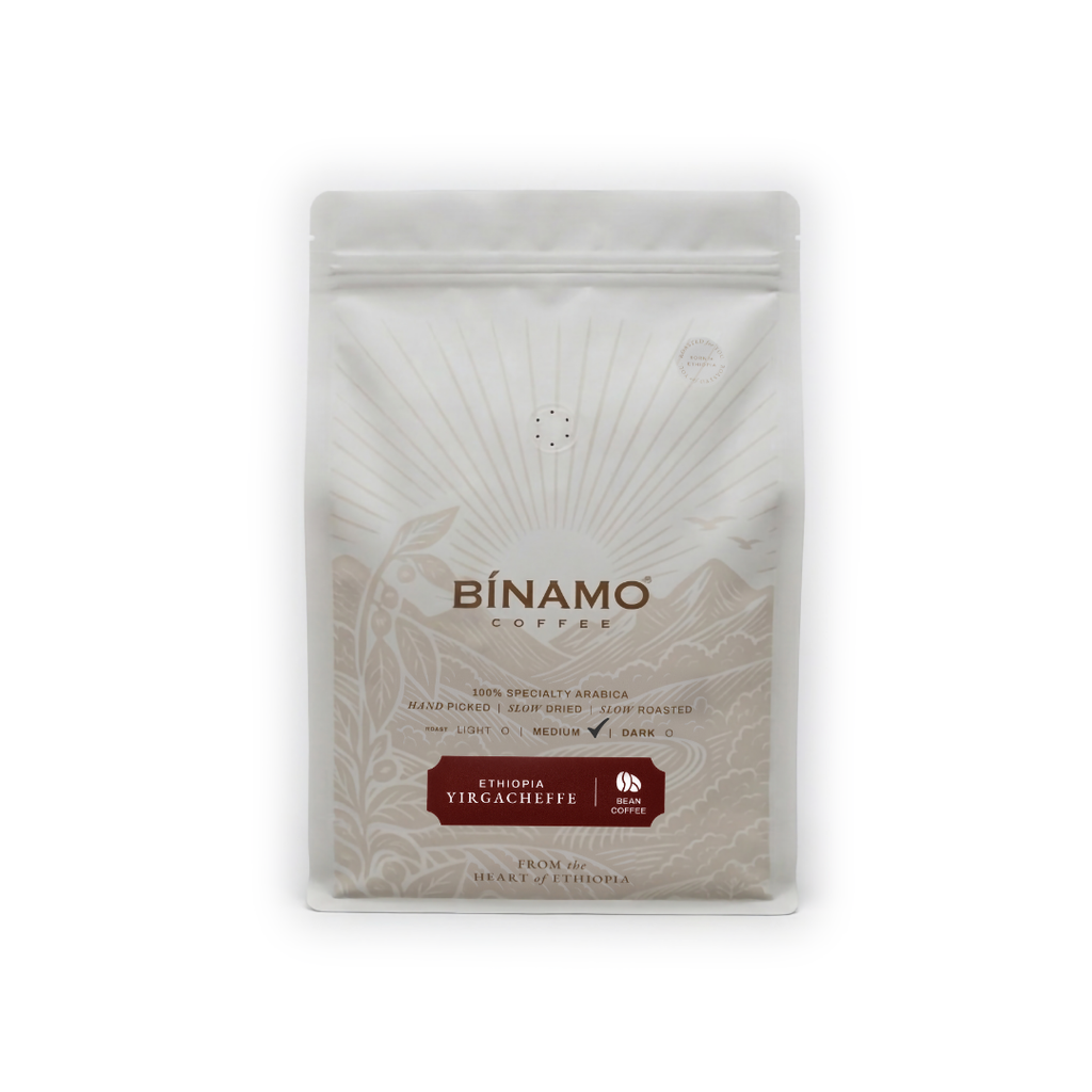 Ethiopia Yirgacheffe Çekirdek Kahve