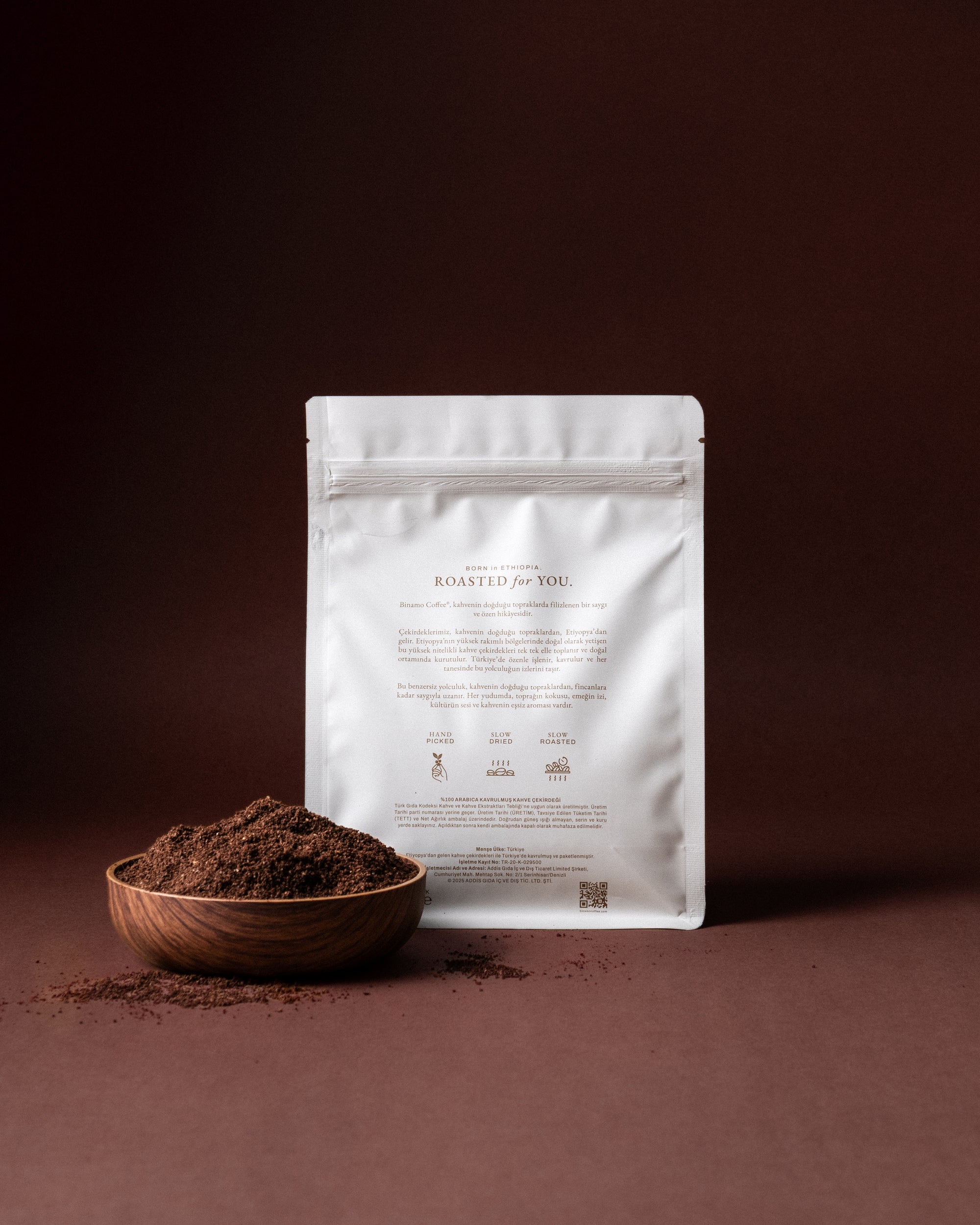 Ethiopia Yirgacheffe Öğütülmüş Kahve