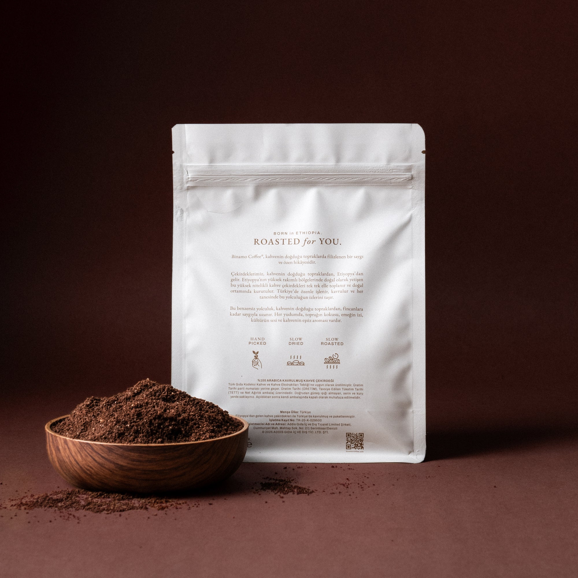 Ethiopia Yirgacheffe Öğütülmüş Kahve