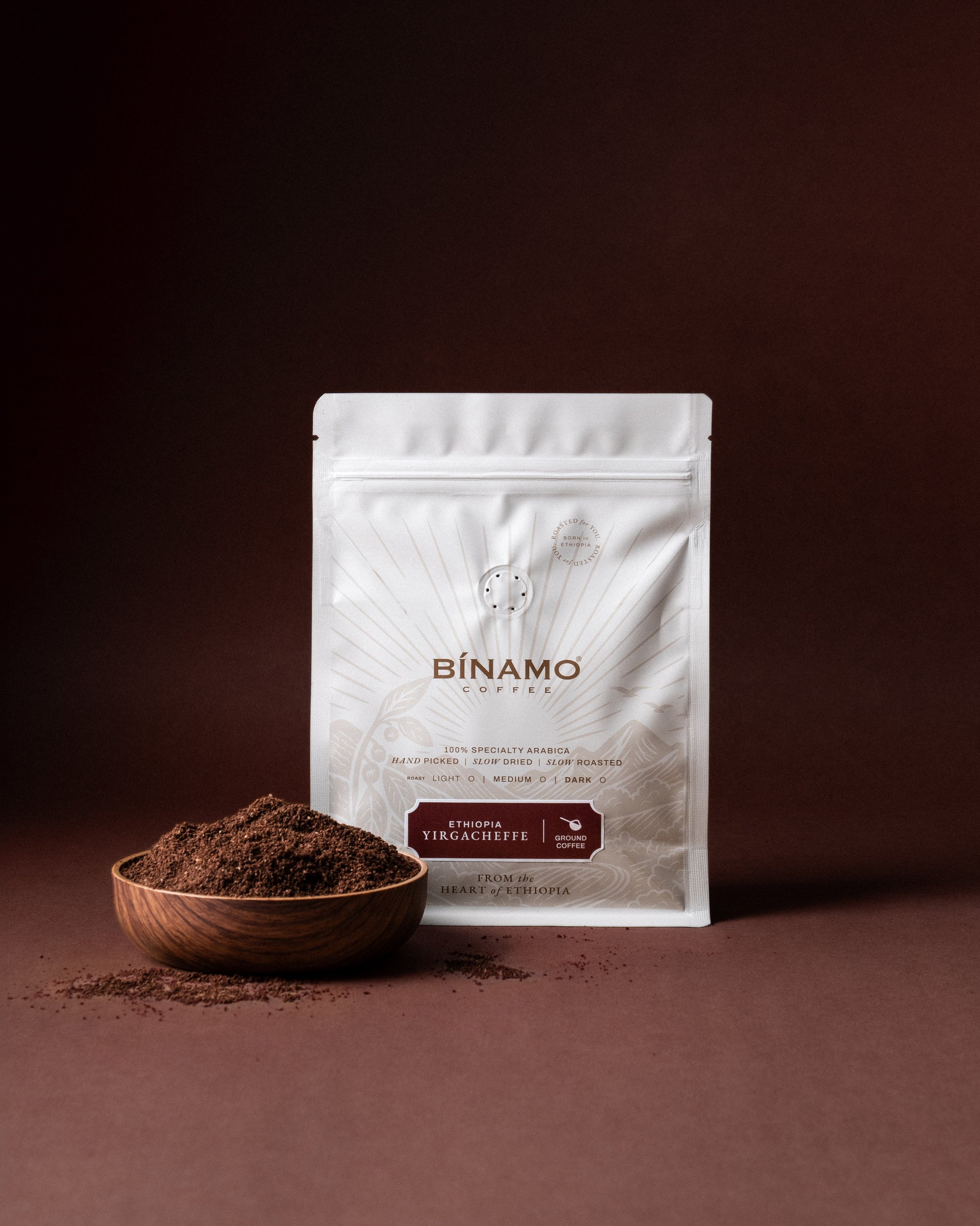 Ethiopia Yirgacheffe Öğütülmüş Kahve
