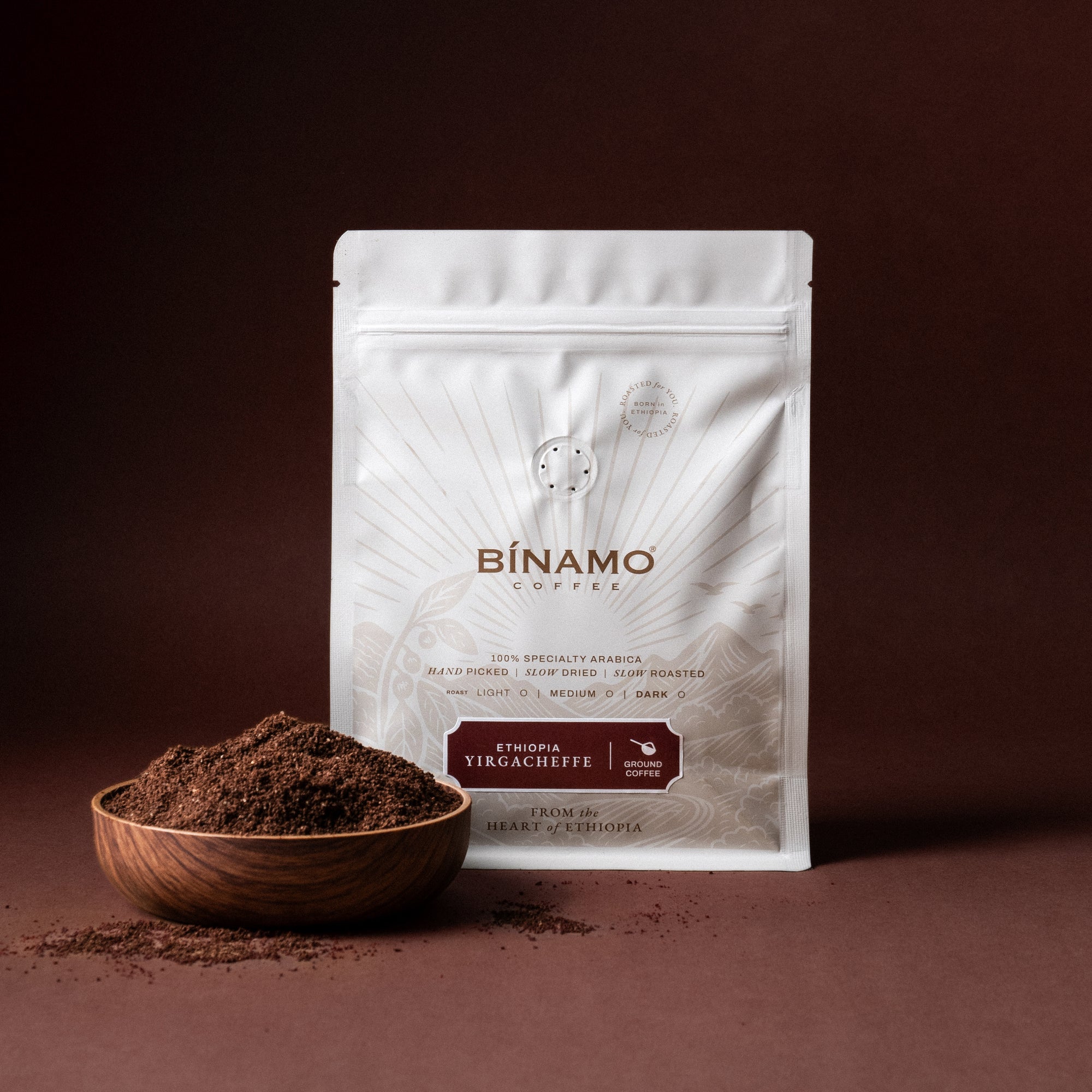 Ethiopia Yirgacheffe Öğütülmüş Kahve