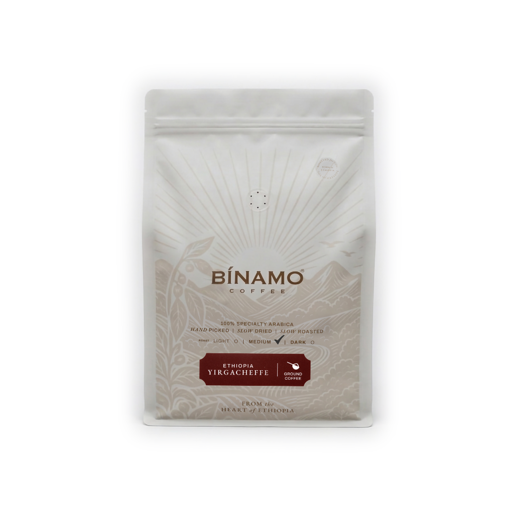 Ethiopia Yirgacheffe Öğütülmüş Kahve